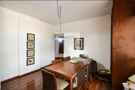 Sala de Jantar de apartamento à venda com 4 quartos, 122m² em Lourdes, Belo Horizonte