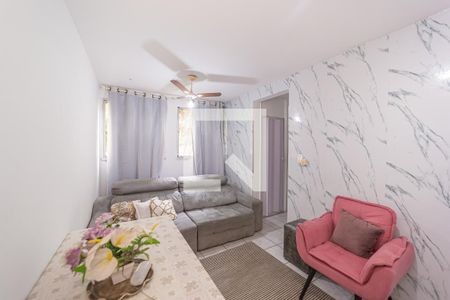 Sala de apartamento à venda com 2 quartos, 60m² em Vila Silvia, São Paulo