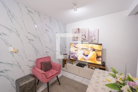 Sala de apartamento à venda com 2 quartos, 60m² em Vila Silvia, São Paulo