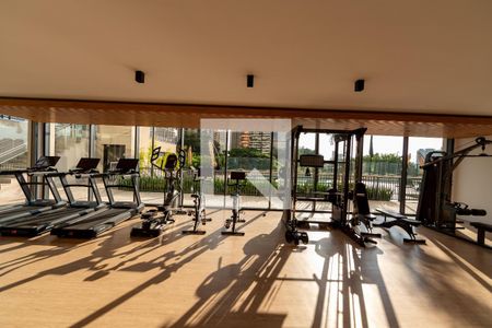 Área comum - Academia de apartamento à venda com 2 quartos, 75m² em Alphaville Industrial, Barueri