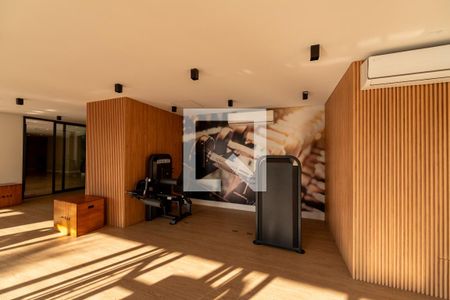 Área comum - Academia de apartamento à venda com 2 quartos, 75m² em Alphaville Industrial, Barueri