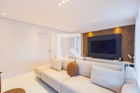 Sala de apartamento à venda com 2 quartos, 100m² em Vila Regente Feijó, São Paulo