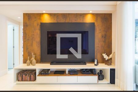 Sala de apartamento à venda com 2 quartos, 100m² em Vila Regente Feijó, São Paulo