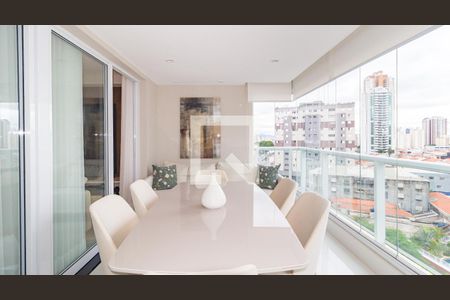 Varanda de apartamento à venda com 2 quartos, 100m² em Vila Regente Feijó, São Paulo