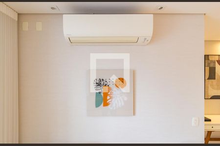 Detalhe - Sala de apartamento à venda com 2 quartos, 100m² em Vila Regente Feijó, São Paulo