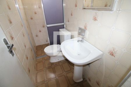 Banheiro de apartamento para alugar com 2 quartos, 47m² em Vila Tatetuba, São José dos Campos