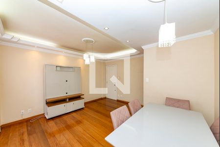 Sala de apartamento à venda com 2 quartos, 72m² em Padre Eustáquio, Belo Horizonte