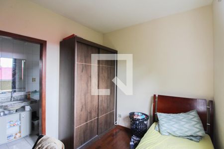 Suíte de apartamento à venda com 3 quartos, 89m² em Liberdade, Belo Horizonte