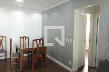 Sala de apartamento para alugar com 2 quartos, 66m² em José Menino, Santos