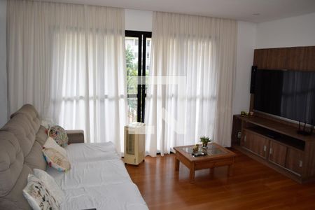 Sala de apartamento à venda com 3 quartos, 138m² em Tatuapé, São Paulo