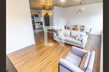 Sala de apartamento para alugar com 1 quarto, 70m² em Vila Regente Feijó, São Paulo