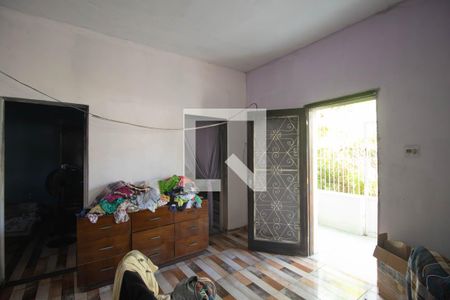 Sala de casa para alugar com 2 quartos, 120m² em Barro Vermelho, São Gonçalo