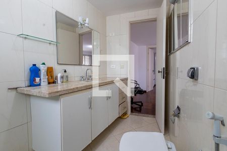 Banheiro Social de casa para alugar com 1 quarto, 190m² em São Braz, Curitiba