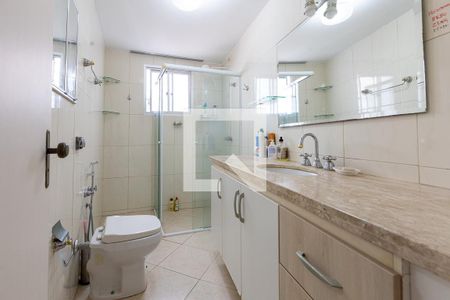 Banheiro Social de casa para alugar com 1 quarto, 190m² em São Braz, Curitiba