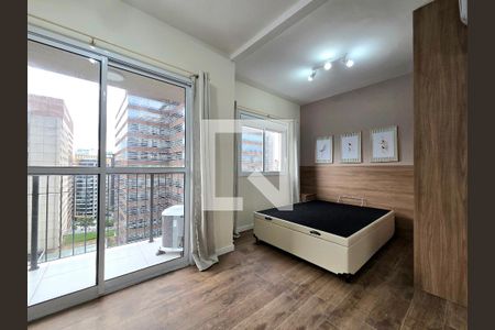 Studio de kitnet/studio para alugar com 1 quarto, 24m² em Vila Olímpia, São Paulo