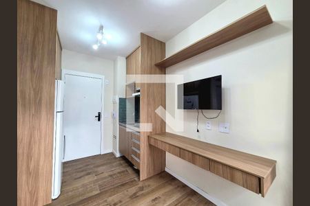 Studio de kitnet/studio para alugar com 1 quarto, 24m² em Vila Olímpia, São Paulo