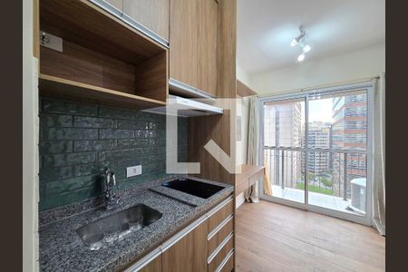 Studio de kitnet/studio para alugar com 1 quarto, 24m² em Vila Olímpia, São Paulo