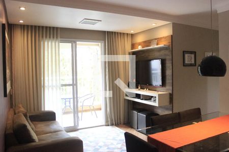 Sala de apartamento à venda com 3 quartos, 72m² em Macedo, Guarulhos