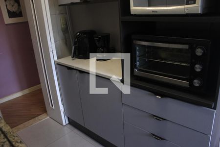 Cozinha de apartamento à venda com 3 quartos, 72m² em Macedo, Guarulhos