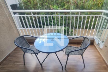 Varanda de apartamento à venda com 3 quartos, 72m² em Macedo, Guarulhos