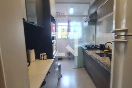 Cozinha de apartamento à venda com 3 quartos, 72m² em Macedo, Guarulhos