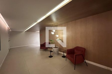 Hall de entrada de apartamento para alugar com 1 quarto, 31m² em Belenzinho, São Paulo
