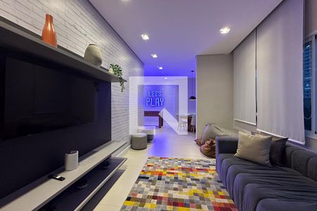 Salão de jogos de apartamento para alugar com 1 quarto, 31m² em Belenzinho, São Paulo