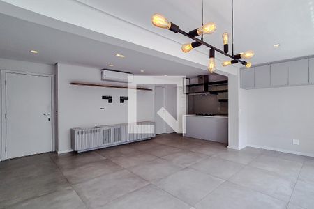 Sala de apartamento para alugar com 3 quartos, 105m² em Barra Funda, São Paulo