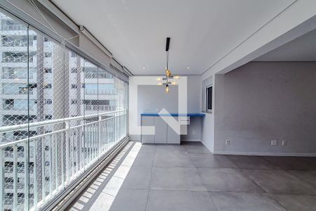 Varanda da Sala de apartamento para alugar com 3 quartos, 105m² em Barra Funda, São Paulo