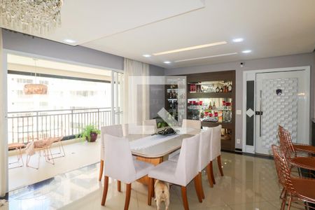 Sala de apartamento à venda com 3 quartos, 172m² em Mauá, São Caetano do Sul