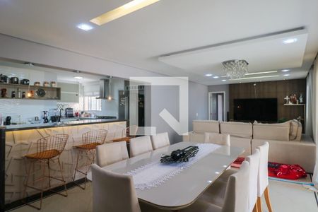 Sala de apartamento à venda com 3 quartos, 172m² em Mauá, São Caetano do Sul