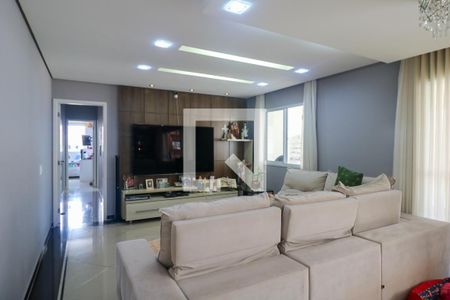 Sala de apartamento à venda com 3 quartos, 172m² em Mauá, São Caetano do Sul