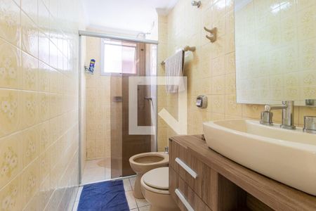 Banheiro Social de apartamento para alugar com 3 quartos, 65m² em Batel, Curitiba