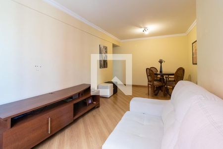 Sala de apartamento para alugar com 3 quartos, 65m² em Batel, Curitiba
