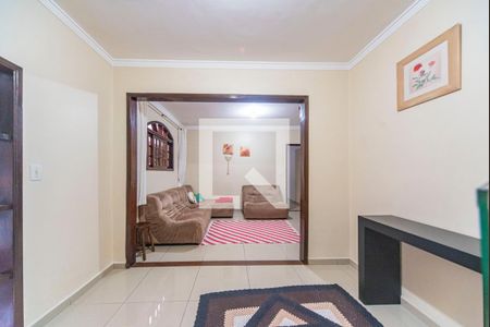 Sala de casa à venda com 3 quartos, 260m² em Vila Bela Vista, Santo André