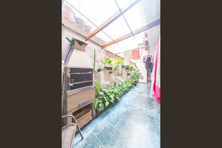 Vista daSala de casa à venda com 3 quartos, 260m² em Vila Bela Vista, Santo André