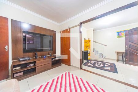 Sala de casa à venda com 3 quartos, 260m² em Vila Bela Vista, Santo André