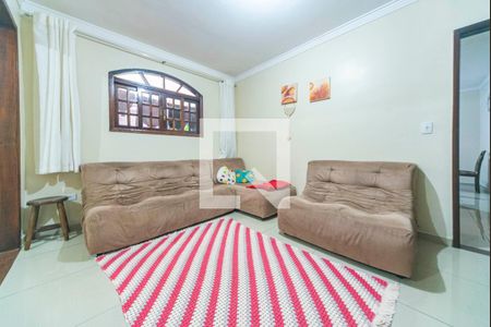 Sala de casa à venda com 3 quartos, 260m² em Vila Bela Vista, Santo André