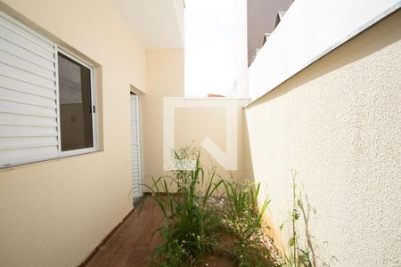 Quintal  de casa para alugar com 2 quartos, 53m² em Jardim Nilton Torres, Sorocaba