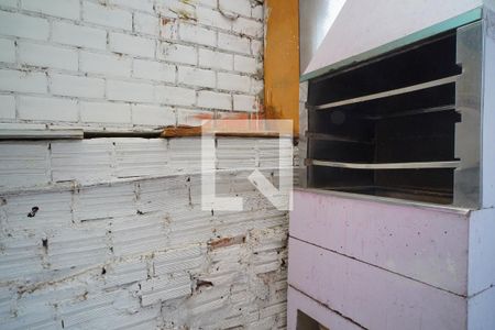 Churrasqueira  de casa para alugar com 1 quarto, 39m² em Jardim Sabará, Porto Alegre