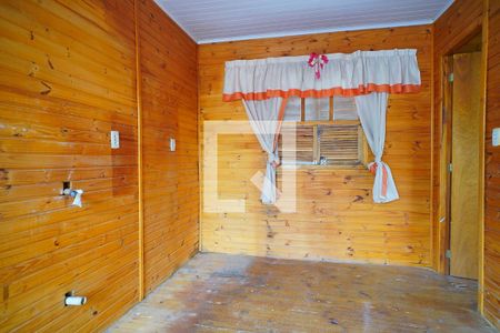 Sala_Cozinha  de casa para alugar com 1 quarto, 39m² em Jardim Sabará, Porto Alegre