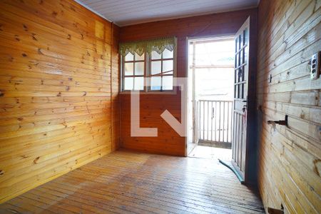 Sala_Cozinha  de casa para alugar com 1 quarto, 39m² em Jardim Sabará, Porto Alegre