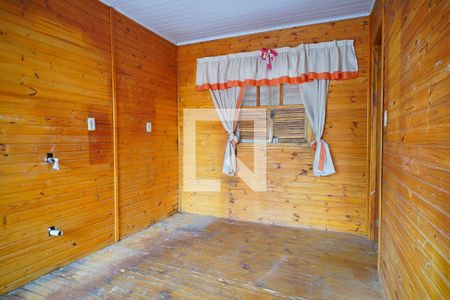 Sala_Cozinha  de casa para alugar com 1 quarto, 39m² em Jardim Sabará, Porto Alegre