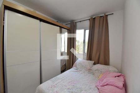 Suíte de apartamento para alugar com 2 quartos, 53m² em Bacacheri, Curitiba