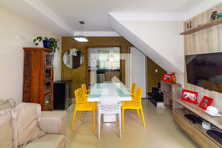 Sala de casa à venda com 3 quartos, 165m² em Vila Prudente, São Paulo