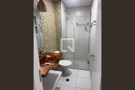 Banheiro de apartamento para alugar com 2 quartos, 79m² em Jardim Ermida I, Jundiaí