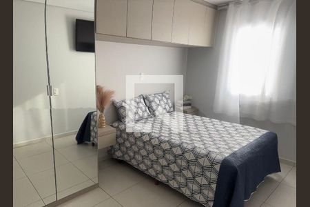 Quarto de apartamento para alugar com 2 quartos, 79m² em Jardim Ermida I, Jundiaí