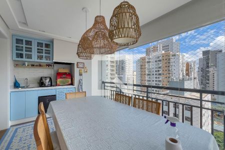 Varanda de apartamento à venda com 3 quartos, 94m² em Ipiranga, São Paulo