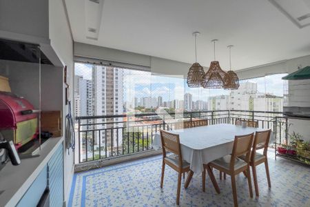 Varanda de apartamento à venda com 3 quartos, 94m² em Ipiranga, São Paulo
