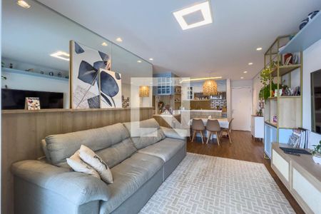 Sala de apartamento à venda com 3 quartos, 94m² em Ipiranga, São Paulo